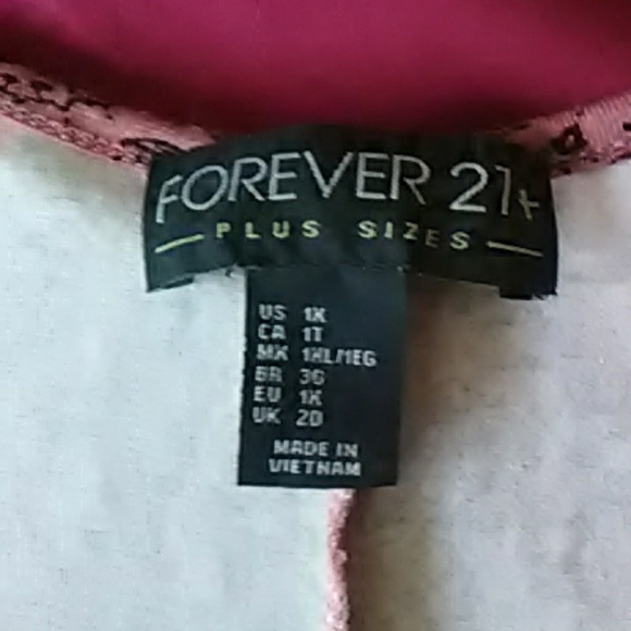 EUC Forever 21+ Flowy Dress - Picture 3 of 4